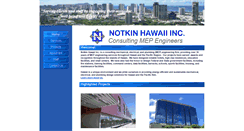 Desktop Screenshot of notkinhi.com